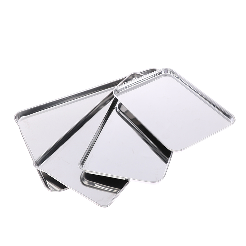 1Pc Roestvrij Staal Dienblad R - Kitchen Baking Tray Organiser recensie en prijs
