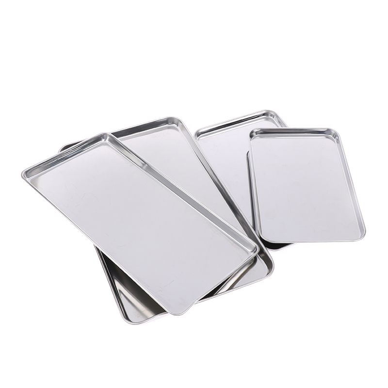 1Pc Roestvrij Staal Dienblad R - Kitchen Baking Tray Organiser recensie en prijs