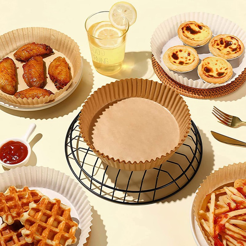 Luchtfriteuse Bakpapier Liners - Kitchen Baking Tray Organiser recensie en prijs