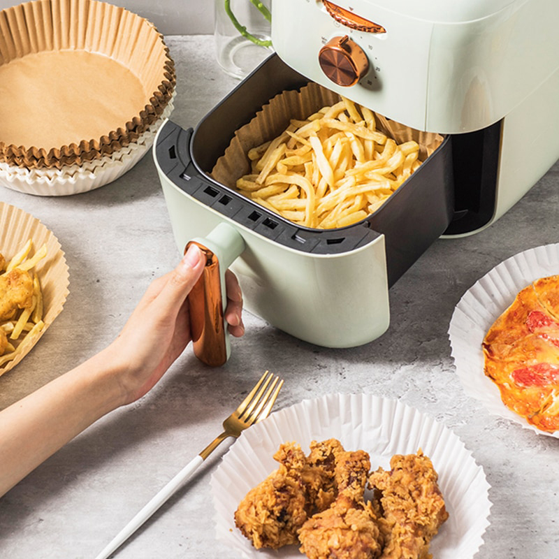 Luchtfriteuse Bakpapier Liners - Kitchen Baking Tray Organiser recensie en prijs