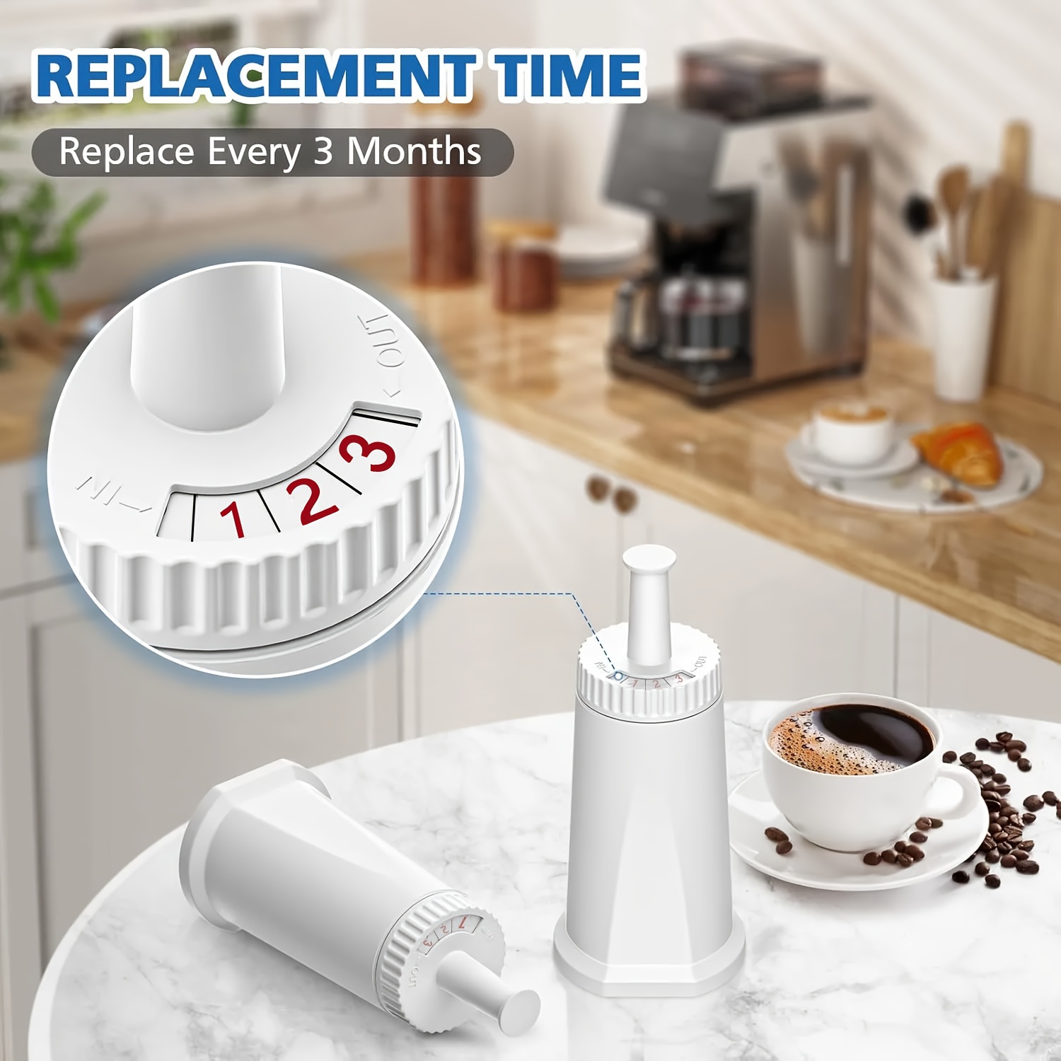 Waterfiltervervanging voor Bre - Breville Espresso Barista Touch recensie en prijs