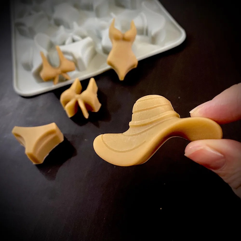 Een strandbikini-vorm met zome - Kitchen Baking Cookies recensie en prijs