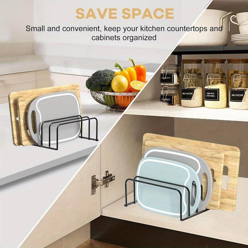 1Pc Snijplank Organizer Keuken - Kitchen Baking Sheet Organizer recensie en prijs