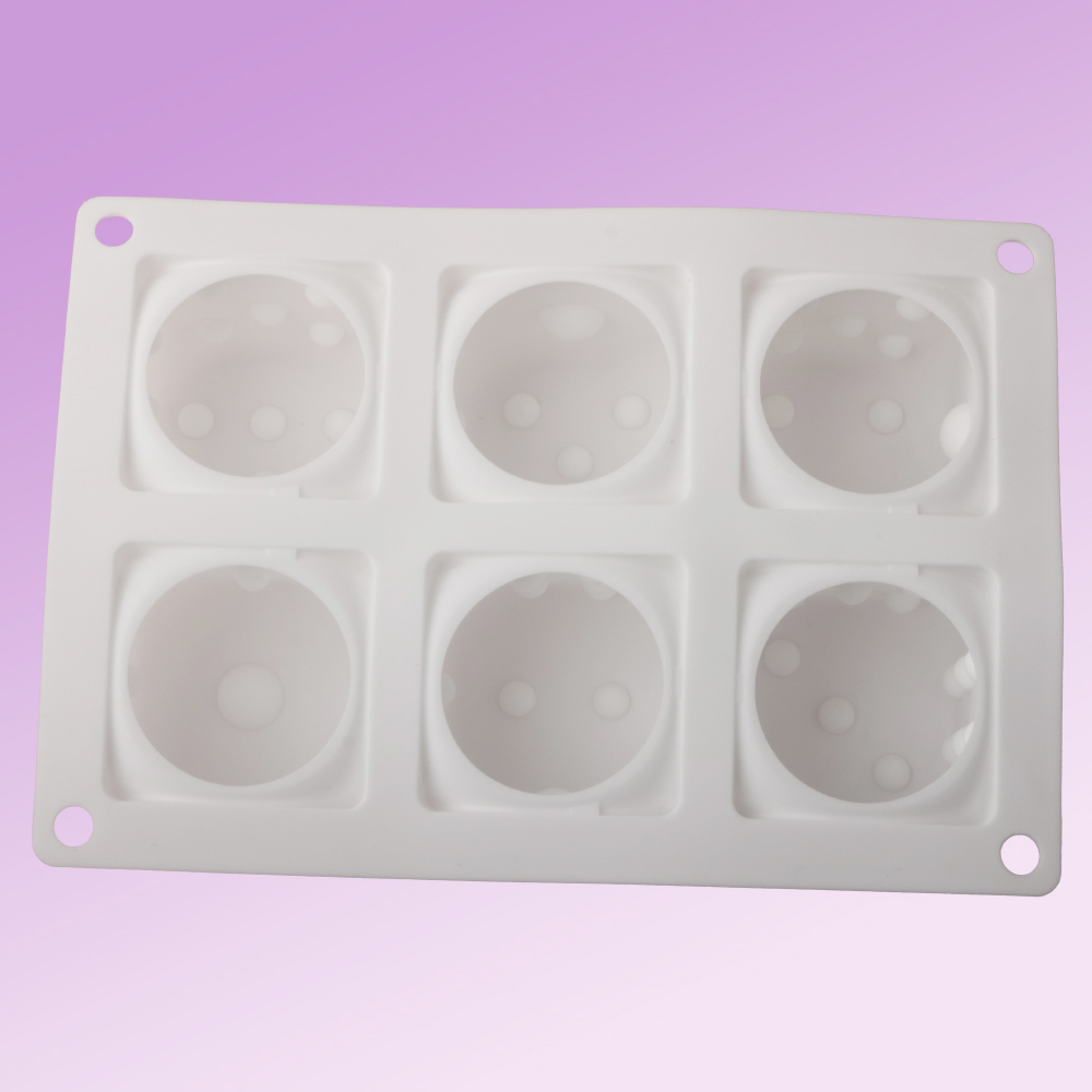 6-Cell Kubus Mousse Cakevorm D - Baking Kitchen Design recensie en prijs