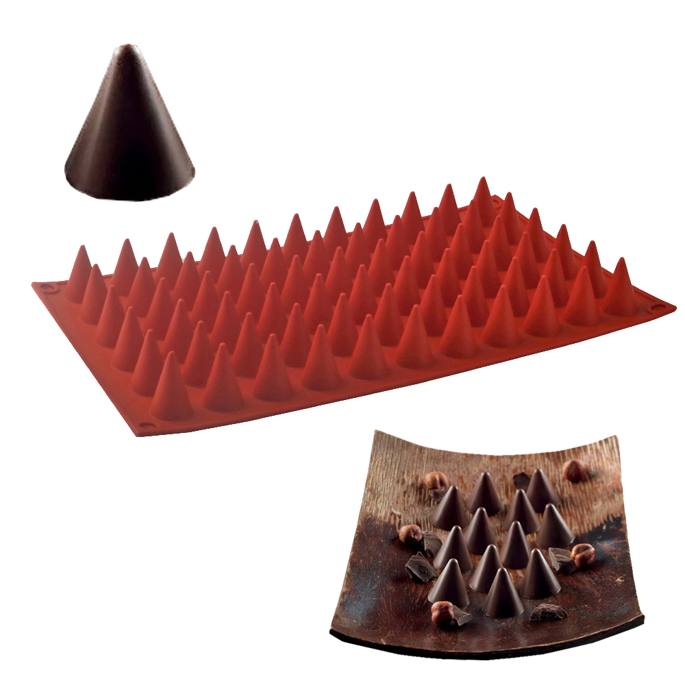 66-Cellen Kegel Chocolade Bakv - Kitchen Appliances For Baking recensie en prijs