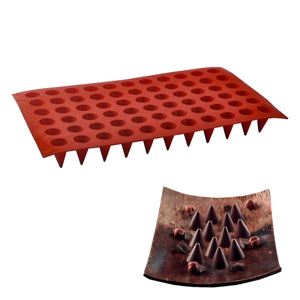 66-Cellen Kegel Chocolade Bakv - Kitchen Appliances For Baking recensie en prijs