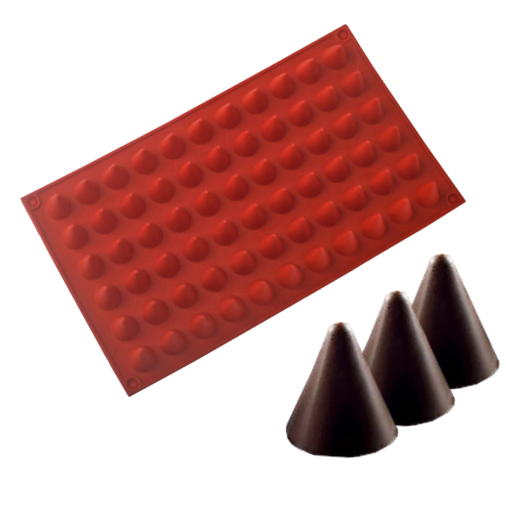 66-Cellen Kegel Chocolade Bakv - Kitchen Appliances For Baking recensie en prijs