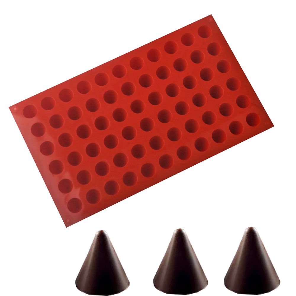 66-Cellen Kegel Chocolade Bakv - Kitchen Appliances For Baking recensie en prijs