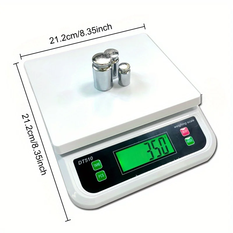 30kg/1g Kleine tellen met LED- - Kitchen Baking Scale recensie en prijs