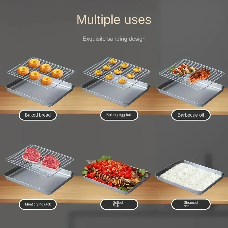 Roestvrijstalen bakvorm met dr - Kitchen Baking Rack recensie en prijs