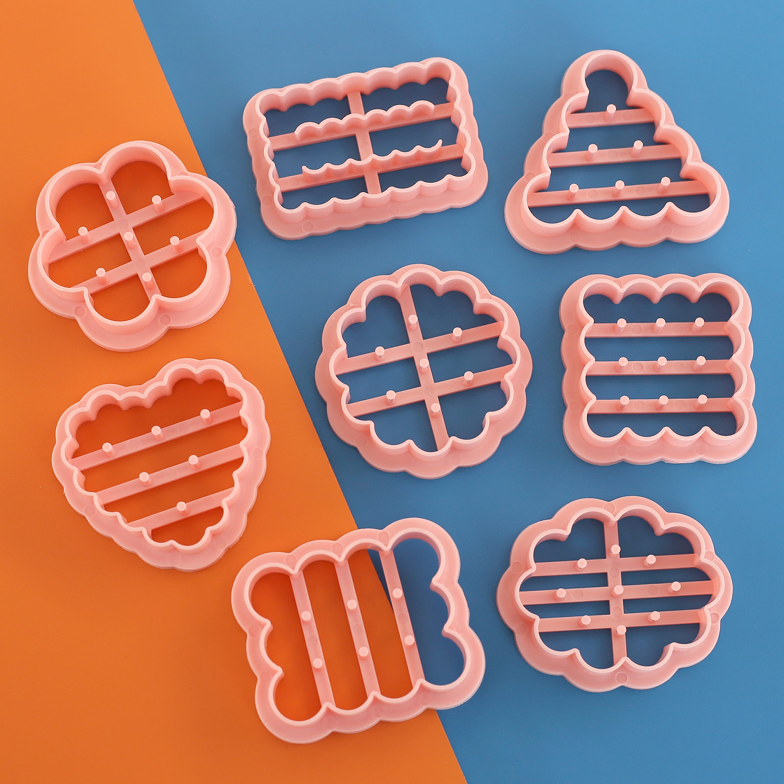 8-delige schattige klassieke k - Kitchen Baking Cookies recensie en prijs