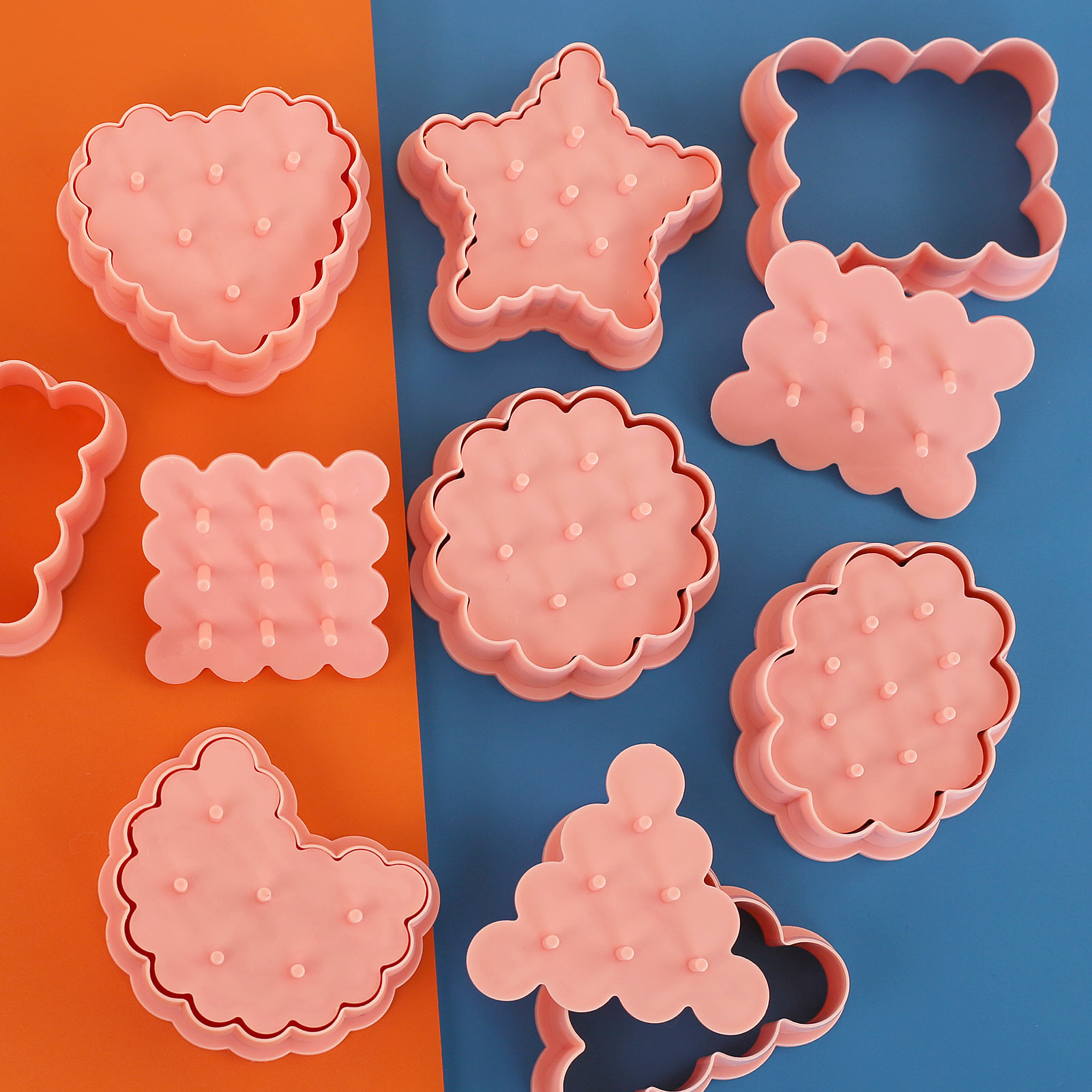 8-delige schattige klassieke k - Kitchen Baking Cookies recensie en prijs