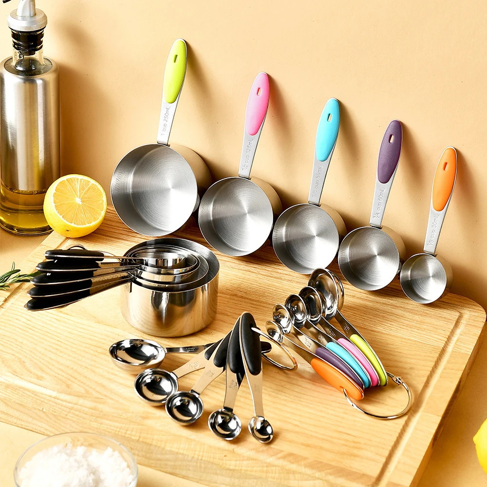 5/10 stuks roestvrijstalen maa - Kitchen Baking Store recensie en prijs