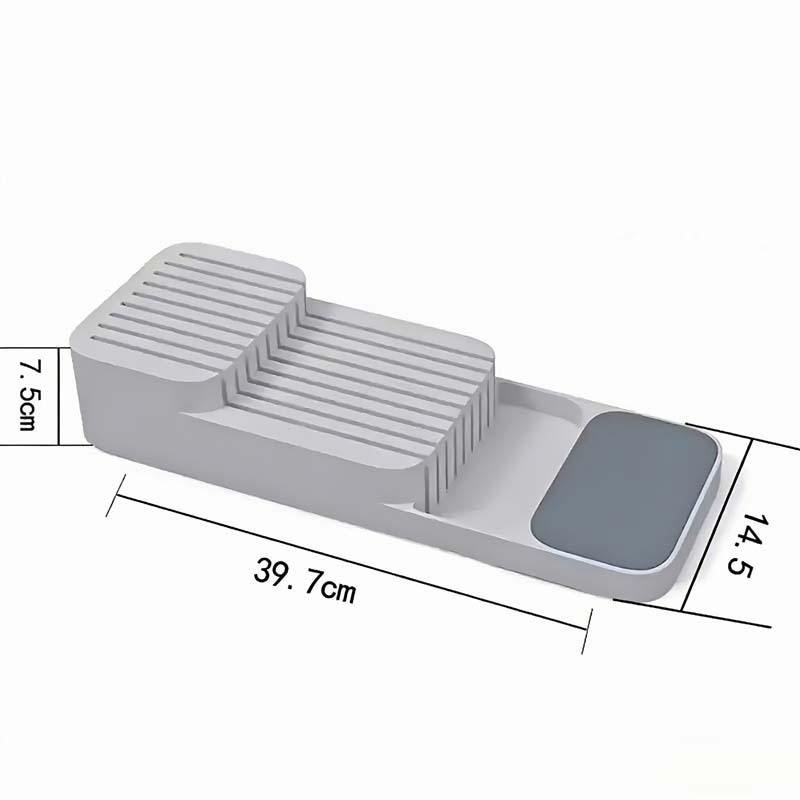 Praktische opbergdoos voor mes - Kitchen Baking Tray Storage recensie en prijs