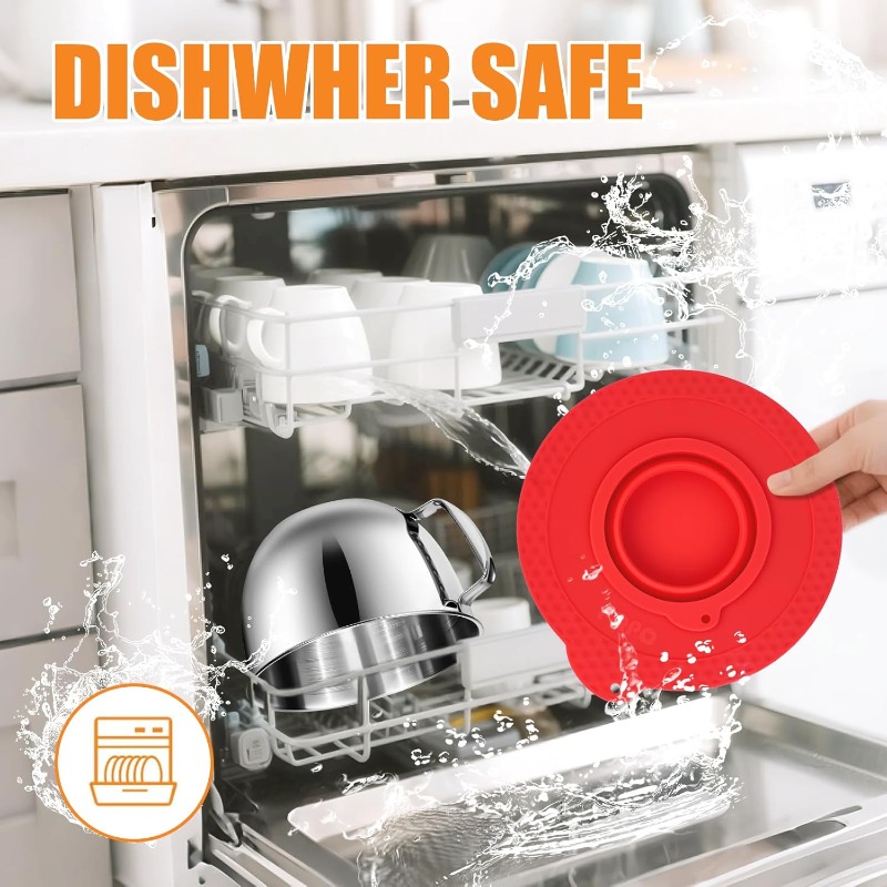 Siliconen mixerkomdeksel compa - Kitchen Aid Baking Mixer recensie en prijs