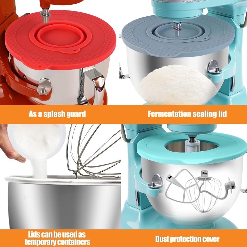 Siliconen mixerkomdeksel compa - Kitchen Aid Baking Mixer recensie en prijs