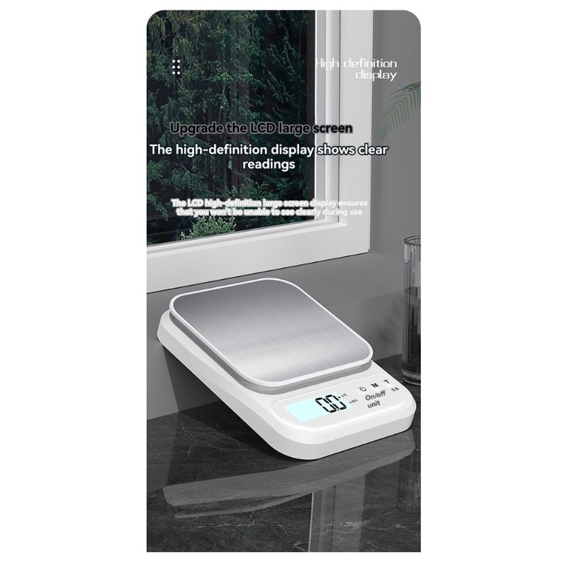 YCOC-Compacte digitale keukenw - Kitchen Baking Scale recensie en prijs