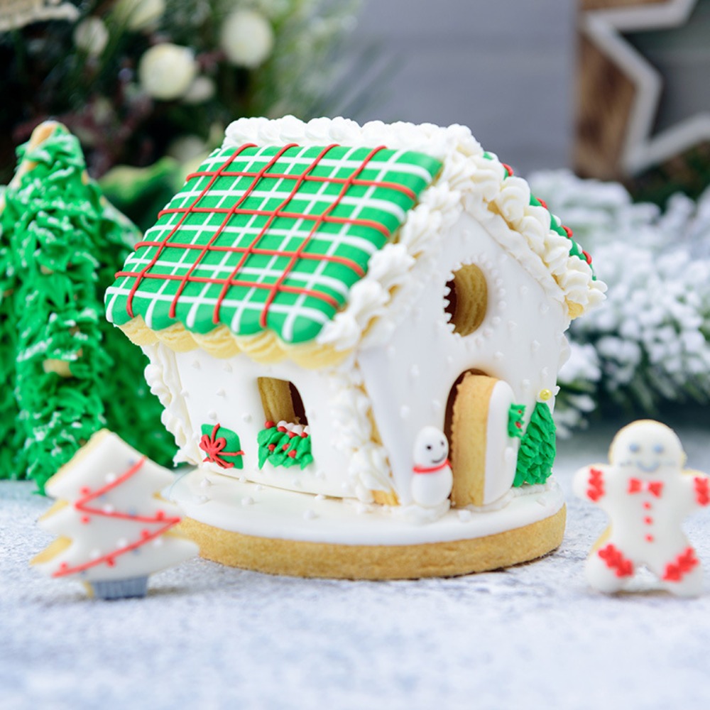 6-delige mini kerst gingerbrea - Kitchen Baking Cookies recensie en prijs