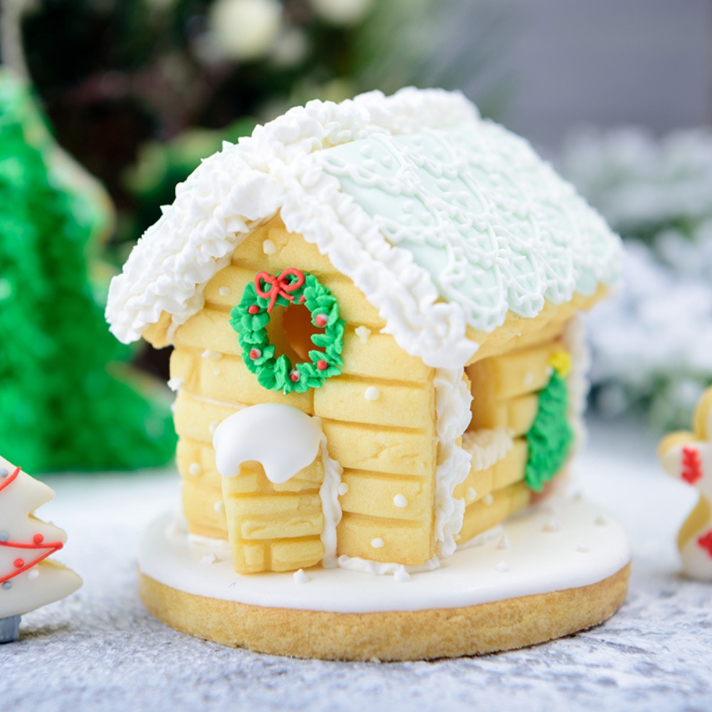 6-delige mini kerst gingerbrea - Kitchen Baking Cookies recensie en prijs