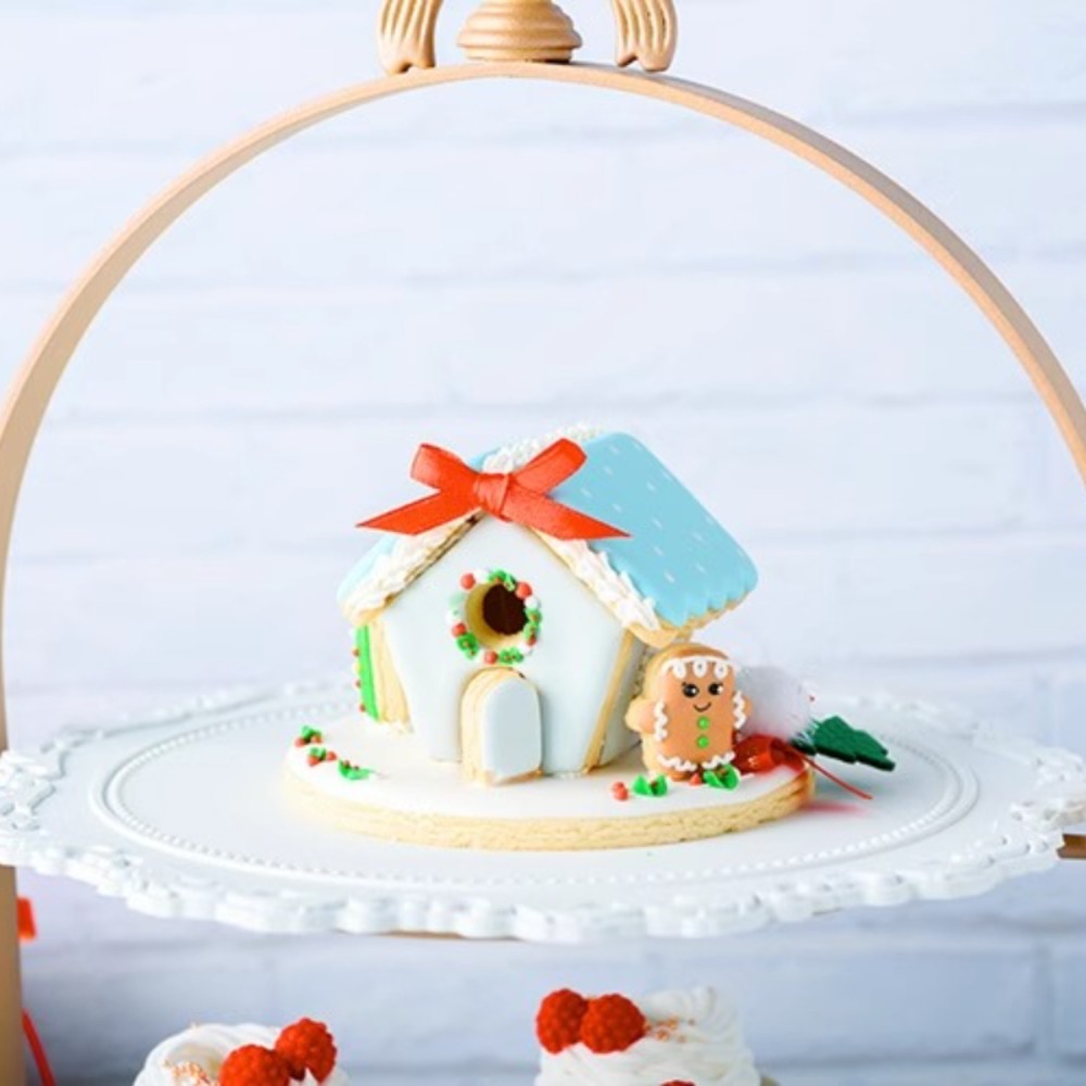 6-delige mini kerst gingerbrea - Kitchen Baking Cookies recensie en prijs