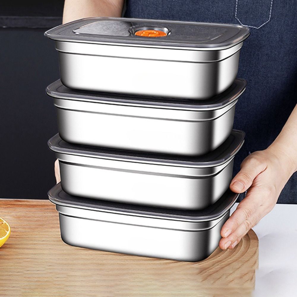 Draagbare roestvrijstalen bewa - Kitchen Baking Tray Storage recensie en prijs