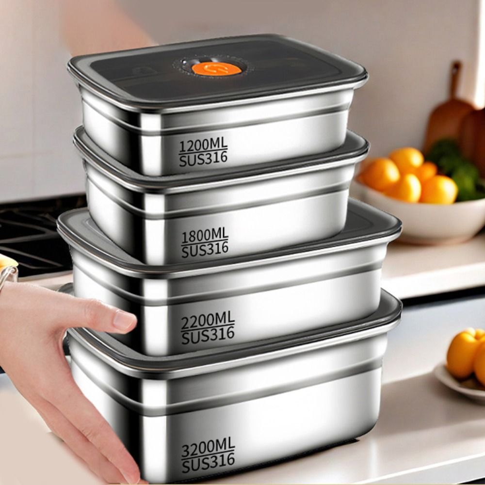 Draagbare roestvrijstalen bewa - Kitchen Baking Tray Storage recensie en prijs