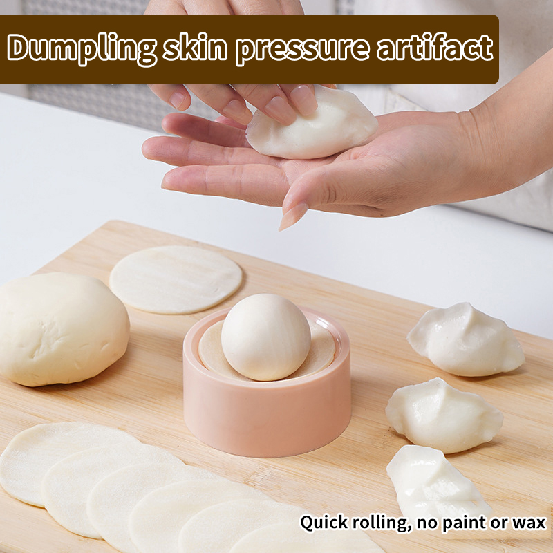 Dumpling Maker Press Ronde Vor - Kitchen Roll Baking recensie en prijs
