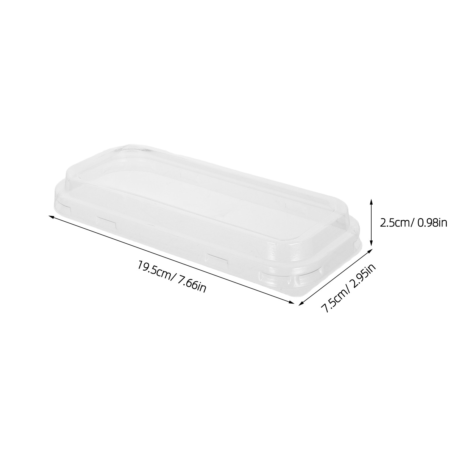 50 stuks plastic broodbakdekse - Kitchen Baking Cake recensie en prijs