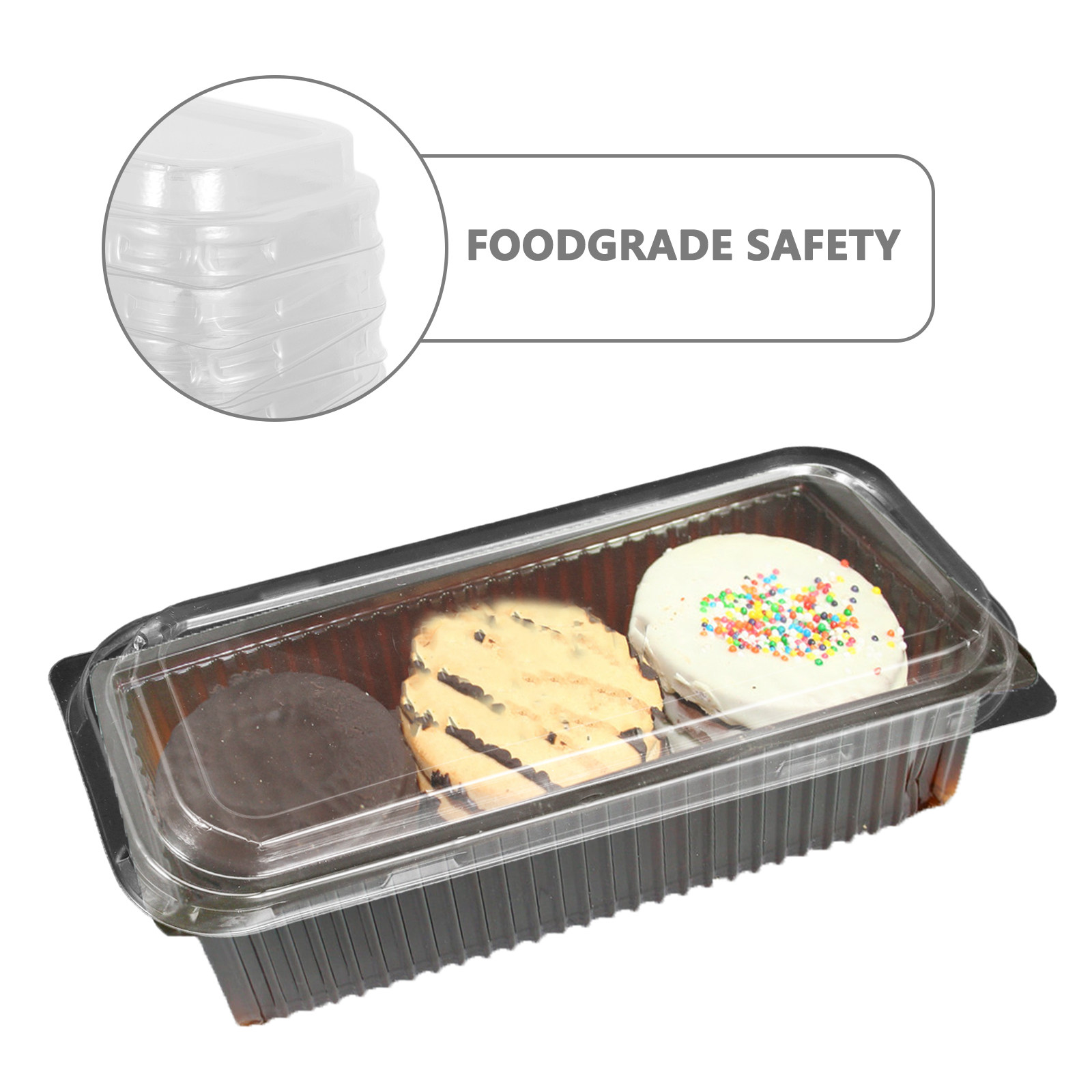 50 stuks plastic broodbakdekse - Kitchen Baking Cake recensie en prijs