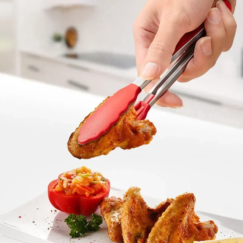 7 Inch Antislip Voedseltangen  - Kitchen Baking Store recensie en prijs