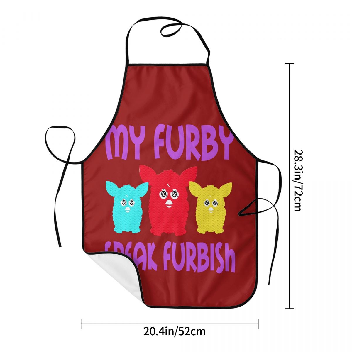 Nightmare Furby Cartoon Robot  - Kitchen Nightmares Baking recensie en prijs