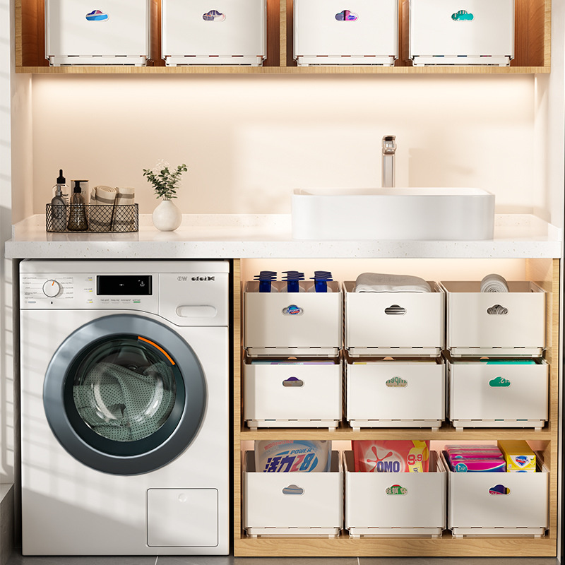 Nieuwe intrekbare lade-organiz - Kitchen Baking Tray Storage recensie en prijs