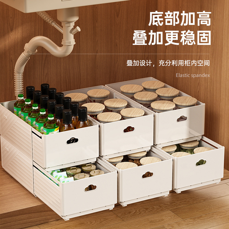 Nieuwe intrekbare lade-organiz - Kitchen Baking Tray Storage recensie en prijs