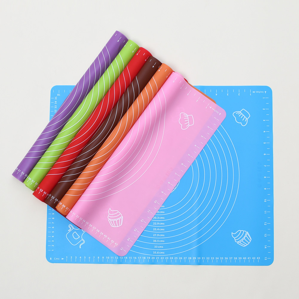 5-delige siliconen bakmat, dee - Kitchen Roll Baking recensie en prijs