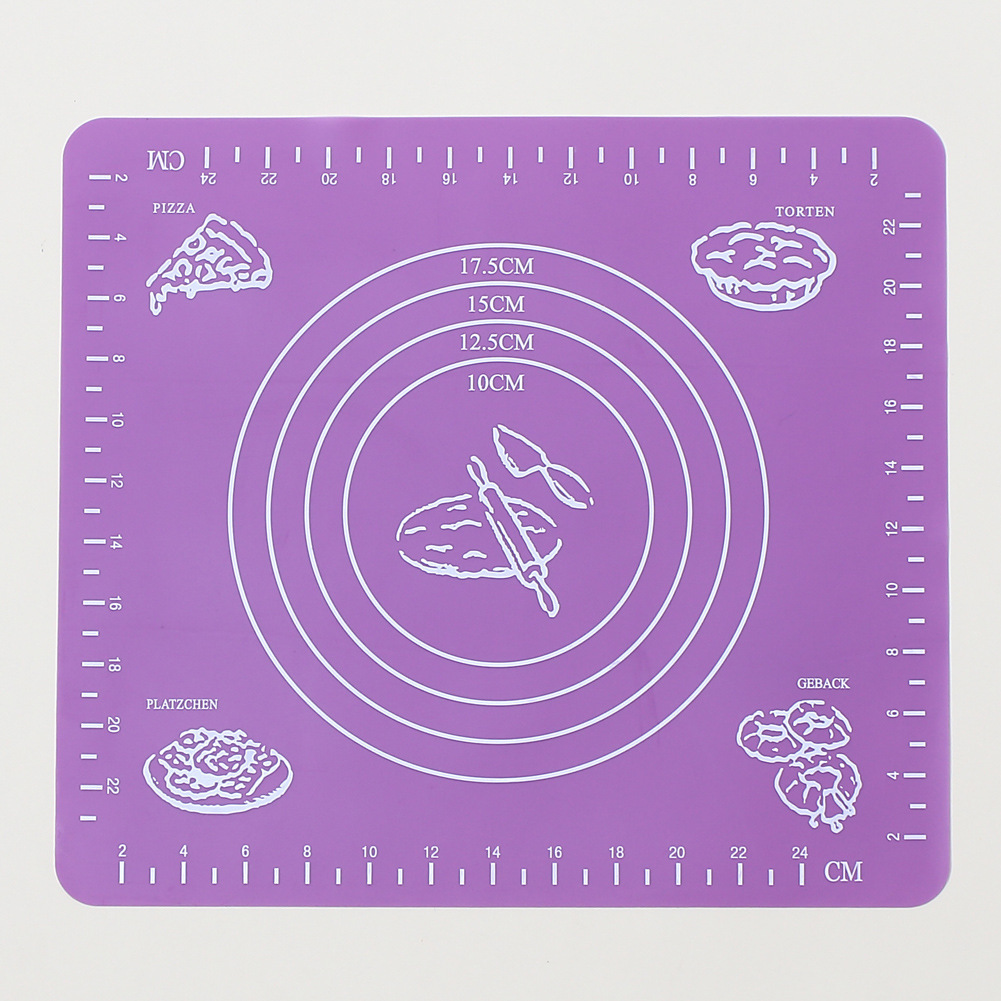 5-delige siliconen bakmat, dee - Kitchen Roll Baking recensie en prijs