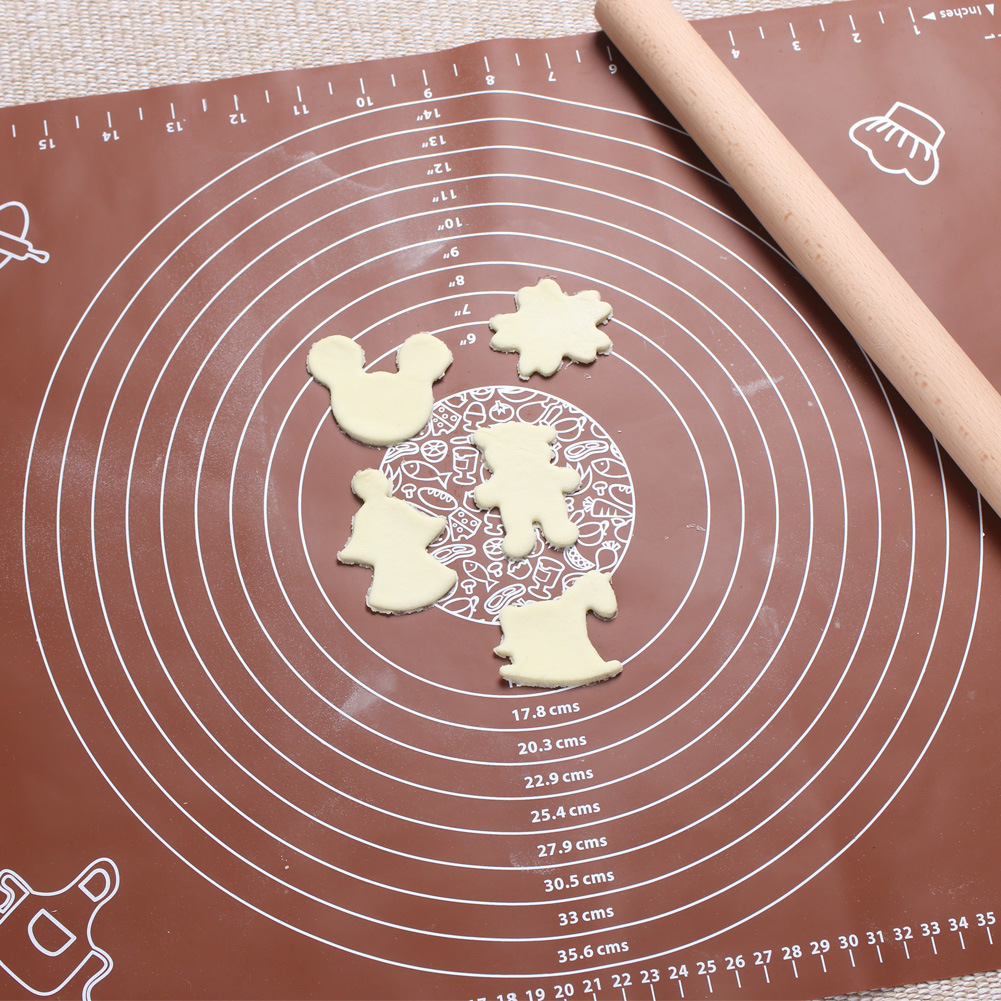 5-delige siliconen bakmat, dee - Kitchen Roll Baking recensie en prijs