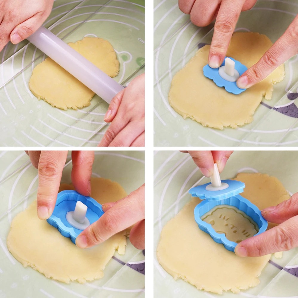 Koekjesvorm Stempel Cartoon Wo - Kitchen Appliances For Baking recensie en prijs