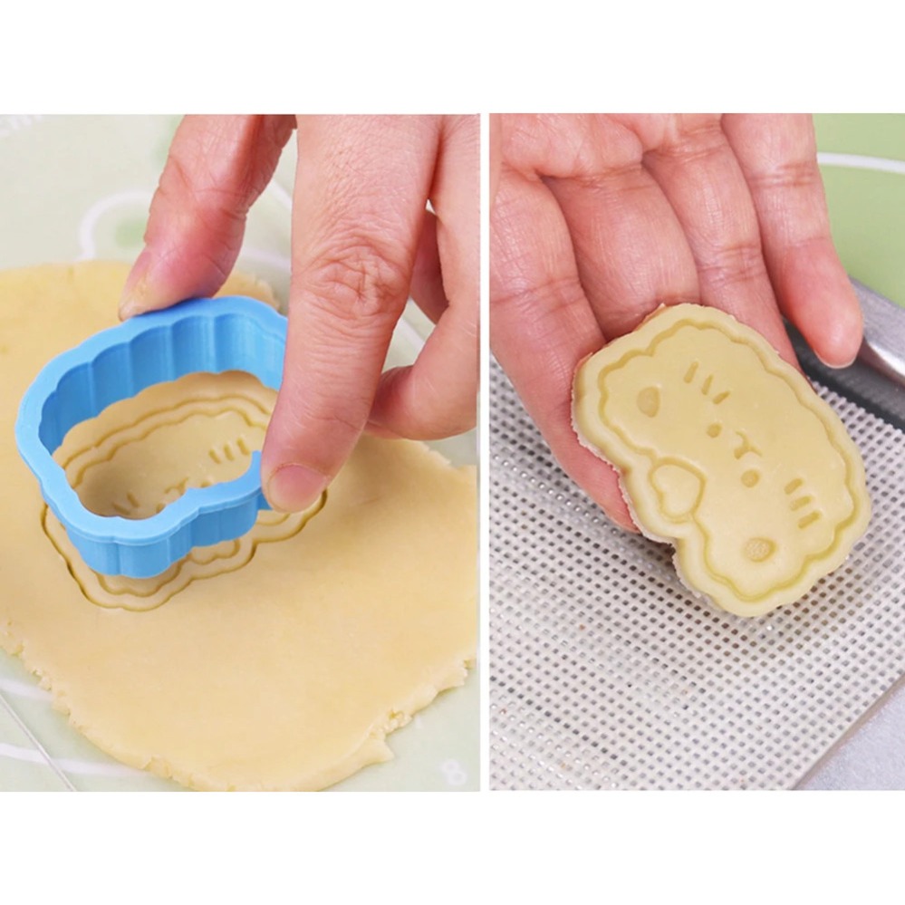 Koekjesvorm Stempel Cartoon Wo - Kitchen Appliances For Baking recensie en prijs