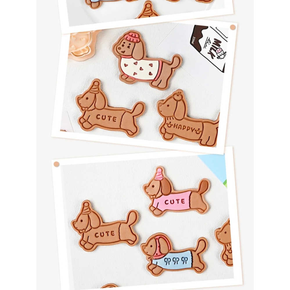 Koekjesvorm Stempel Cartoon Wo - Kitchen Appliances For Baking recensie en prijs