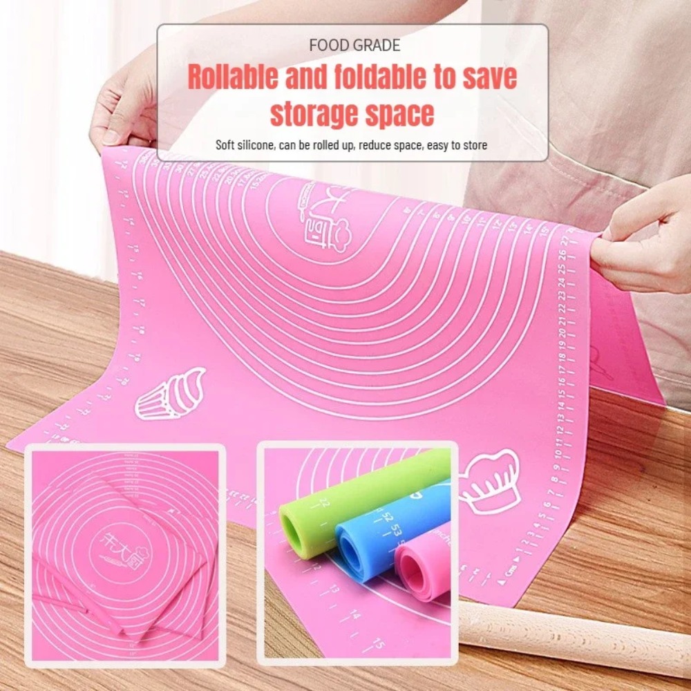 Extra dikke grote siliconen ba - Kitchen Roll Baking recensie en prijs