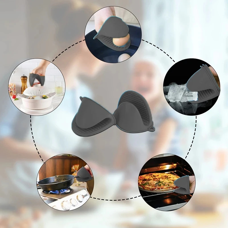 2 stuks mini-ovenhandschoenen  - Kitchen Baking Rack recensie en prijs