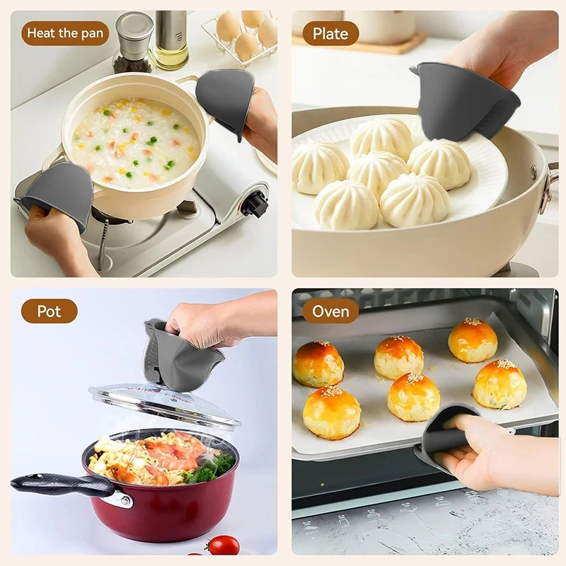 2 stuks mini-ovenhandschoenen  - Kitchen Baking Rack recensie en prijs