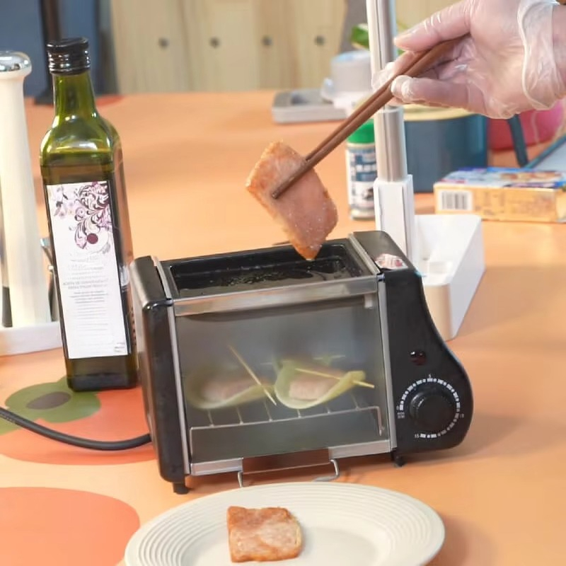 1. Compacte warme bakvoorberei - Baking Kitchen Layout recensie en prijs