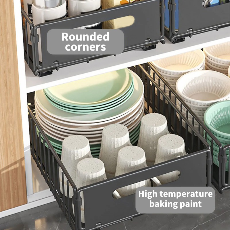 1 stks keukenopbergrek met sch - Kitchen Baking Tray Storage recensie en prijs