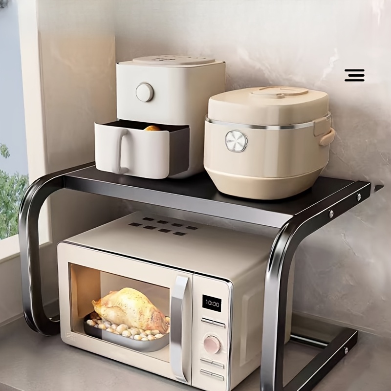 Ruime 2-laags metalen magnetro - Kitchen Baking Rack recensie en prijs