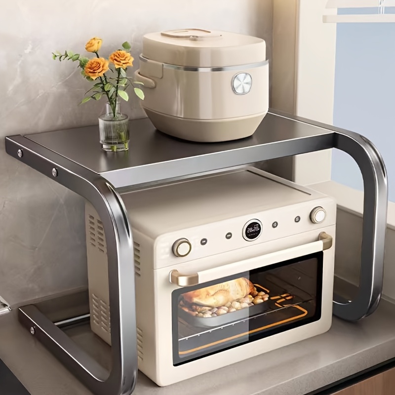 Ruime 2-laags metalen magnetro - Kitchen Baking Rack recensie en prijs