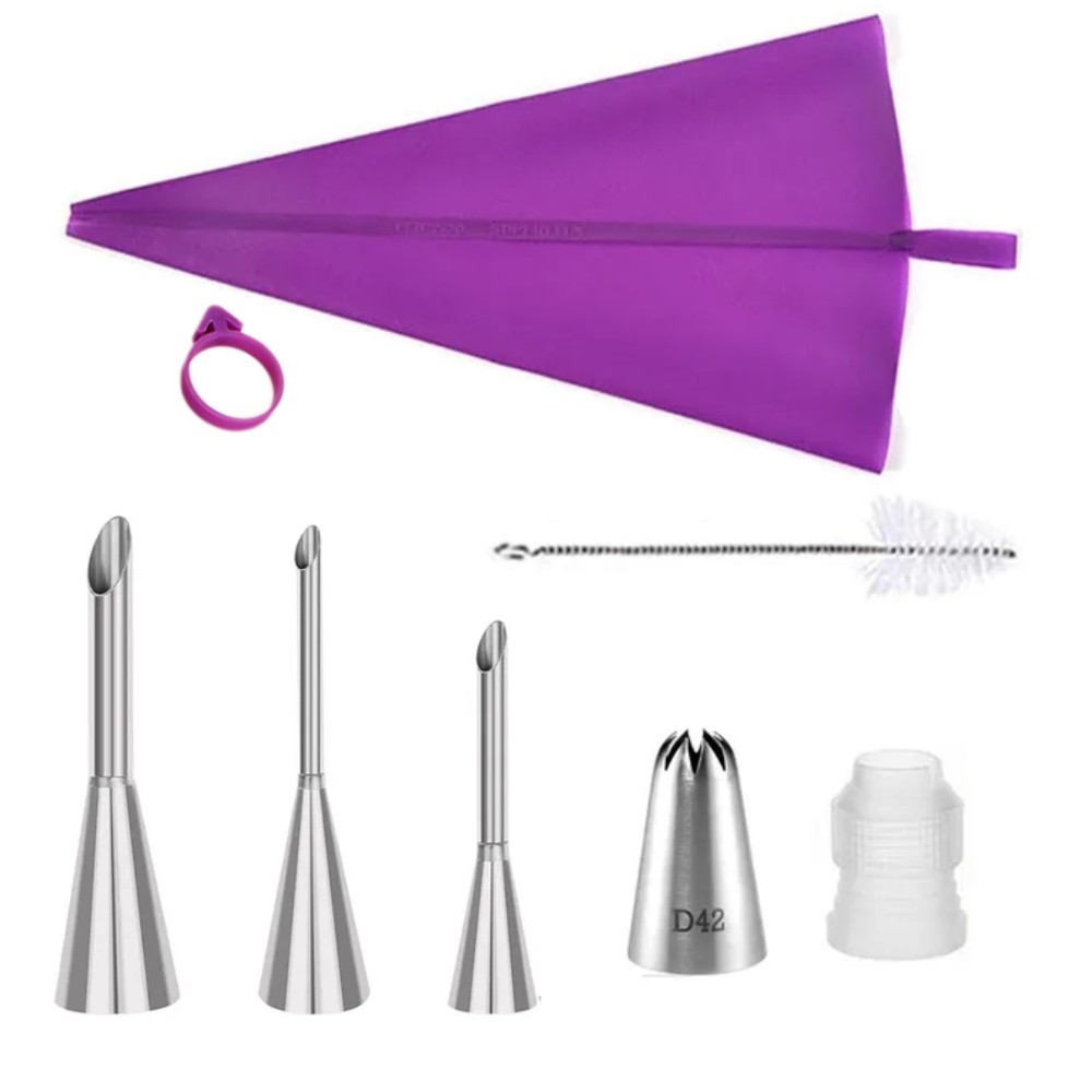 Set spuitzakken en spuitmondje - Kitchen Baking Store recensie en prijs