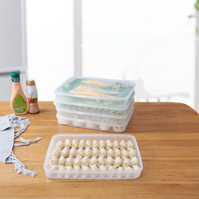 Transparante keukenopbergdoos, - Kitchen Baking Tray Storage recensie en prijs