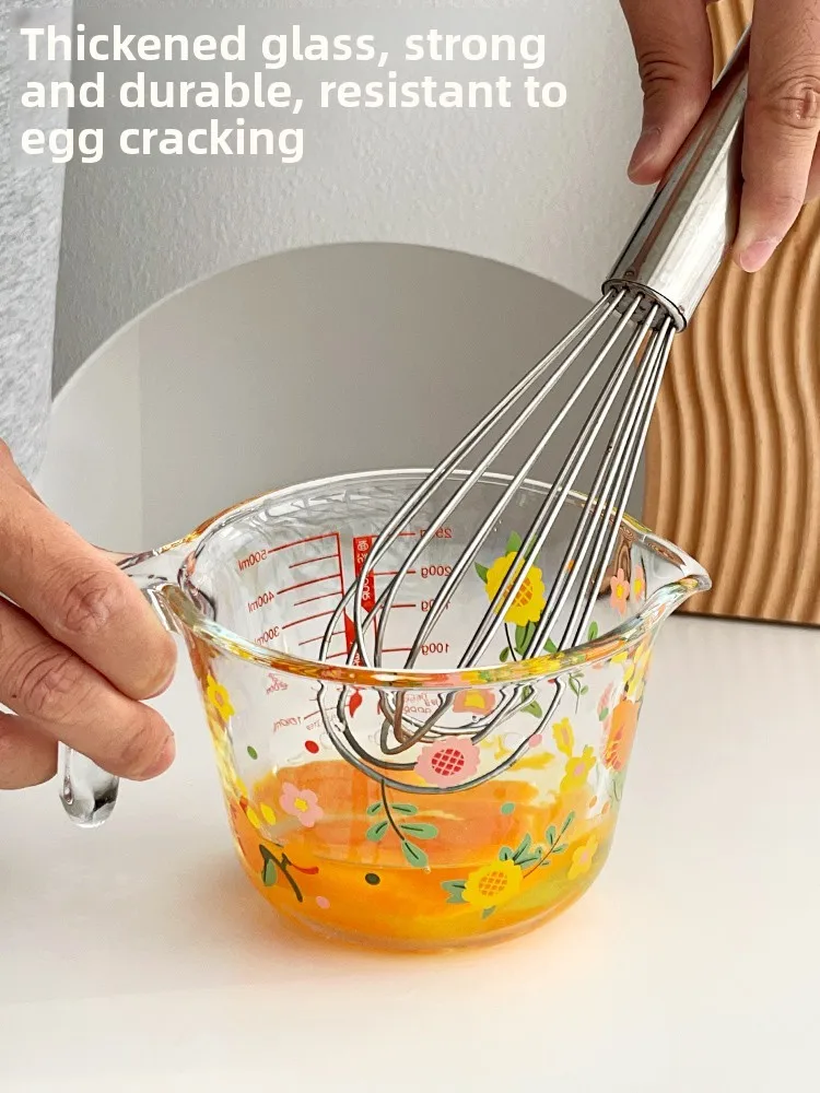 Hittebestendige glazen maatbek - Kitchen Baking Scale recensie en prijs