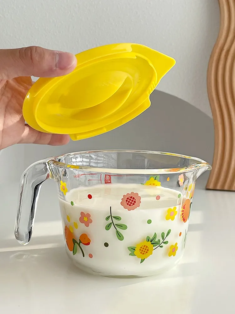 Hittebestendige glazen maatbek - Kitchen Baking Scale recensie en prijs